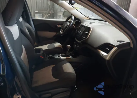 2014 Jeep Cherokee Latitude z USA, uszkodzony, nr VIN 1C4PJMCB8EW156081